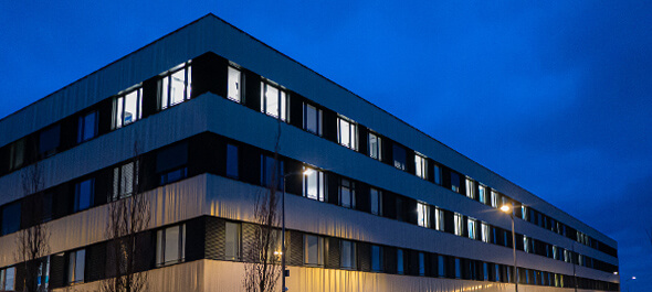 bâtiment centre hospitalier Maubeuge