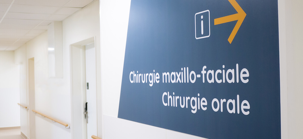 marquage adhésif vinyle directionnel HNO Grand Pavilion