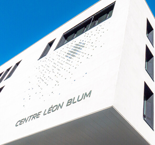 identification lettre façade centre medico-chirurgical
