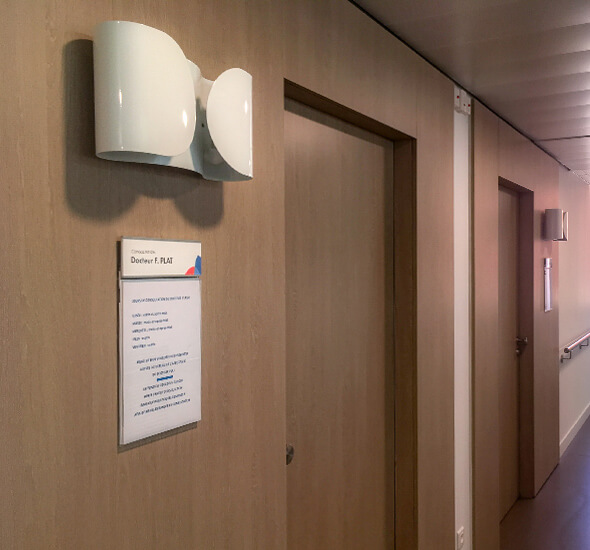 identification de consultation centre médical ski104 + UA4 marcal